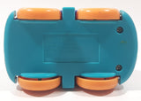 2002 Cosco Blue 4 3/4" Plastic Toy Car Vehicle