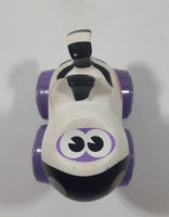 2009 Hasbro Playskool Wheel Pals Zebra Animal Shaped 3 1/2" Plastic Toy Car Vehicle