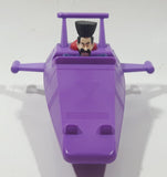 2017 McDonald's Universal Studios Piolet and Ship Purple 4" Plastic Toy Vehicle