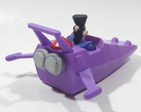 2017 McDonald's Universal Studios Piolet and Ship Purple 4" Plastic Toy Vehicle