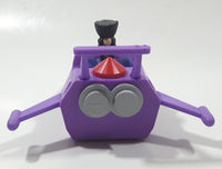 2017 McDonald's Universal Studios Piolet and Ship Purple 4" Plastic Toy Vehicle