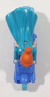 2017 McDonald's Universal Studios Despicable Me 3 Lucy Wilde Character 4 1/2" Long Plastic Toy Motorcycle Motorbike Vehicle