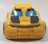 Playskool Heroes Transformers Bumblebee Yellow Plastic Toy Car Vehicle