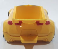 Playskool Heroes Transformers Bumblebee Yellow Plastic Toy Car Vehicle