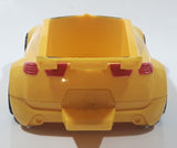 Playskool Heroes Transformers Bumblebee Yellow Plastic Toy Car Vehicle