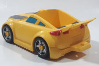 Playskool Heroes Transformers Bumblebee Yellow Plastic Toy Car Vehicle