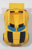 Playskool Heroes Transformers Bumblebee Yellow Plastic Toy Car Vehicle