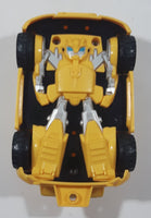 Playskool Heroes Transformers Bumblebee Yellow Plastic Toy Car Vehicle