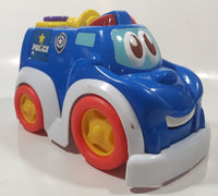 Keenway Toys No. 12841-2 Play Learn Fun Sing Along Police Car 01 Blue Plastic Toy Vehicle with Lights and Sounds