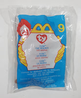 2000 McDonald's Ty Beanie Babies Tusk The Walrus Stuffed Plush Toy New in Package