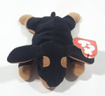 1993 Ty Beanie Babies Doby The Doberman Stuffed Plush Toy New with Tags