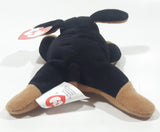 1993 Ty Beanie Babies Doby The Doberman Stuffed Plush Toy New with Tags
