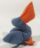 1993 Ty Beanie Babies Scoop The Pelican Stuffed Plush Toy New with Tags