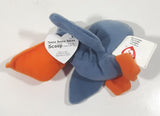 1993 Ty Beanie Babies Scoop The Pelican Stuffed Plush Toy New with Tags