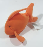 1993 Ty Beanie Babies Goldie The Goldfish Stuffed Plush Toy