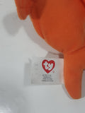 1993 Ty Beanie Babies Goldie The Goldfish Stuffed Plush Toy