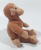 1993 Ty Beanie Babies Bongo The Monkey Stuffed Plush Toy New with Tags