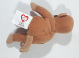 1993 Ty Beanie Babies Bongo The Monkey Stuffed Plush Toy New with Tags