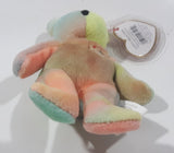 2001 Ty Beanie Babies Jingle Beanies Peace Stuffed Plush Toy New with Tags