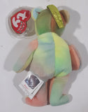 2001 Ty Beanie Babies Jingle Beanies Peace Stuffed Plush Toy New with Tags