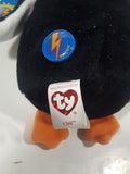 2007 Ty Beanie Babies 2.0 Chill The Penguin Stuffed Plush Toy New with Tags
