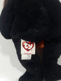 2008 Ty Beanie Babies Halloween Trickster The Black Bear Stuffed Plush Toy New with Tags