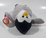 2006 Ty Beannie Babies Slapshot Penguin Stuffed Plush Toy with Tags