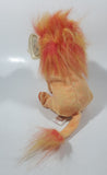 2000 Ty Beannie Babies Bushy The Lion Stuffed Plush Toy New with Tags