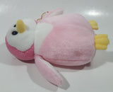 2007 Ty Beanie Babies Glacier Pink Owl Plush Stuffed Animal Toy New with Tags