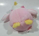 2007 Ty Beanie Babies Glacier Pink Owl Plush Stuffed Animal Toy New with Tags