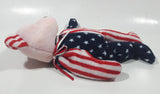 1999 Ty Beanie Babies Spangled The Bear Pink Plush Stuffed Animal Toy New with Tags