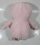 2010 Ty Pluffies Pammy Penguin Pink and White 9" Plush Stuffed Animal Toy New with Tags
