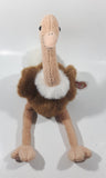 1998 Ty Beanie Buddies Stretch The Ostrich 16" Tall Plush Stuffed Animal Toy New with Tags