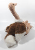 1998 Ty Beanie Buddies Stretch The Ostrich 16" Tall Plush Stuffed Animal Toy New with Tags