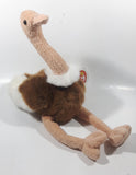 1998 Ty Beanie Buddies Stretch The Ostrich 16" Tall Plush Stuffed Animal Toy New with Tags