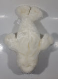 2002 Ty Classic Beanie Babies Flippers Baby Seal White 15" Long Plush Stuffed Animal Toy New with Tags