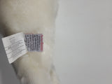 2002 Ty Classic Beanie Babies Flippers Baby Seal White 15" Long Plush Stuffed Animal Toy New with Tags