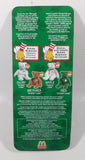 1999 McDonald's Ty Beanie Babies Erin The Bear Green 5" Tall Plush Stuffed Animal Toy New in Package