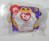 1996 McDonald's Ty Beanie Babies Chops The Lamb Stuffed Plush Toy New with Tags and Opened Package