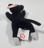 1993 McDonald's Ty Teenie Beanie Babies Zip The Cat Stuffed Plush Toy New with Tags