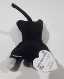 1993 McDonald's Ty Teenie Beanie Babies Zip The Cat Stuffed Plush Toy New with Tags