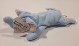 1993 McDonald's Ty Teenie Beanie Babies Peanut The Elephant Stuffed Plush Toy with Tags