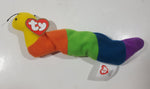 1993 McDonald's Ty Beanie Babies Inch The Worm 7 1/2" Long Stuffed Plush Toy New with Tags