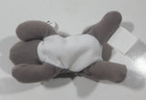 1993 McDonald's Ty Teenie Beanie Babies Mel Grey Koala Bear Stuffed Plush Toy with Tags