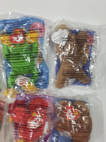 Set of 12 1998 McDonald's Ty Beanie Babies Stuffed Plush Toy New in Package