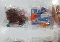 Set of 8 1998 Ty Beanie Babies The Lion King Stuffed Plush Toys New in Package