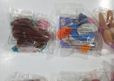 Set of 8 1998 Ty Beanie Babies The Lion King Stuffed Plush Toys New in Package
