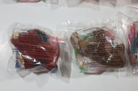 Set of 8 1998 Ty Beanie Babies The Lion King Stuffed Plush Toys New in Package