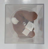 1995 Ty Beanie Babies Ears The Bunny Rabbit Stuffed Plush Toy New with Tags in Display Case