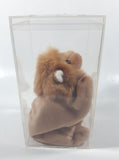 1996 Ty Beanie Babies Roary The Lion Stuffed Plush Toy New with Tags in Display Case